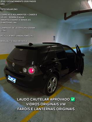 VOLKSWAGEN GOLF 2.0 MI BLACK EDITION 8V FLEX 4P TIPTRONIC